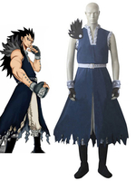 Faschingskostüm Fairy Tail Dragon Slayer Gajeel Redfox Cosplay Kostüm