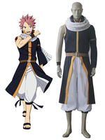 Faschingskostüm Fairy Tail Dragon Slayers Natsu Dragneel nach sieben Jahren Kostüm Cosplay