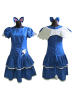 Faschingskostüm Fairy Tail Happy Girl Version Karneval Cosplay Kostüm