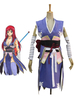 Faschingskostüm Fairy Tail Titania Erza Scarlet ewig Kaiserin Rüstung Kimono Cosplay Kostüm Karneval Kostüm