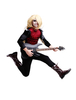 Faschingskostüm Fantastische Vampir Kostüm Rockstar Kostüm Cosplay Karneval Kostüm
