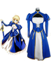 Faschingskostüm Fate Stay Night Saber Karneval Cosplay Kostüm Karneval Kostüm