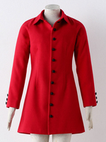 Faschingskostüm Fate Stay Night Tohsaka Rin Cosplay Kostüm Tohsaka Rin roten Umhang Karneval Kostüm