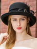 Faschingskostüm Feder Wollmütze Vintage Headpieces Royal Frauen Retro Haarschmuck Karneval Kostüm Karneval Kostüm