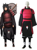 Faschingskostüm Feines Uchiha Madara Kostüm von Naruto Karneval Kostüm