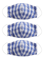 Faschingskostüm Filterelement Adults Masquerade Plaid Kostümzubehör