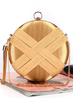 Faschingskostüm Flapper Kleid Clutch Taschen 1920er Jahre Great Gatsby Satin Quaste Handtaschen