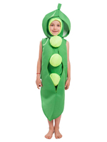 Faschingskostüm Food Costume Pea Green Kids Kostüm Unisex Karneval Kostüm Karneval Kostüm