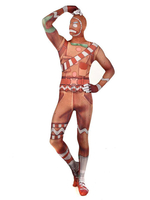 Faschingskostüm Fortnite Merry Marauder Karneval Kostüm Costume Game Schlacht Spandex Lycra Kostüme Karneval Kostüm