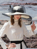 Faschingskostüm Frauen Fascinator Hut Bogen Federn Voile Hut Vintage Haarschmuck Karneval Kostüm