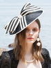 Faschingskostüm Frauen Fascinator Hut Bogen Hut Retro Kostümzubehör Karneval Kostüm
