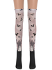 Faschingskostüm Frauen kniehohe Socken Ghost Bat Cosplay Kostüm