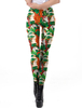Faschingskostüm Frauen Leggings St Patricks Day 3D Print Unicorn Strumpfhose Skinny Pants Karneval Kostüm Karneval Kostüm