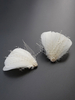 Faschingskostüm Frauen Retro Hut Net Pearl Feather Vintage Haarschmuck Karneval Kostüm