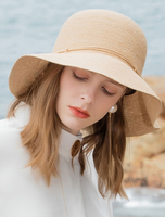 Faschingskostüm Frauen Sun Bonnet Gelb Organic Fiber Wide Brim Topee Karneval Kostüm Karneval Kostüm