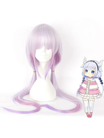 Faschingskostüm Fräulein Kobayashi Dragon Maid Kanna Kamui Cosplay Perücke