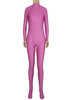 Faschingskostüm Fuchsia Zentai Sexy Spandex-Overall für Damen