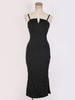 Faschingskostüm Fullmetal Alchemist Lust Schwarzes Kleid Cosplay Kostüm