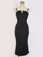 Faschingskostüm Fullmetal Alchemist Lust Schwarzes Kleid Cosplay Kostüm