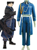Faschingskostüm Fullmetal Alchemist Maes Hughes Militär Cosplay Kostüm Karneval Kostüm