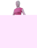 Faschingskostüm Ganzkörper für Damen Polyester Lycra Spandex Cosplay Zentai aus in Zweifarben