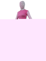 Faschingskostüm Ganzkörper für Damen Polyester Lycra Spandex Cosplay Zentai aus in Zweifarben