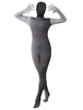Faschingskostüm Ganzkörper für Erwachsenen und Damen Cosplay Zentai aus Lycra Spandex Polyester in Zweifarben