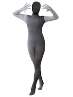 Faschingskostüm Ganzkörper für Erwachsenen und Damen Cosplay Zentai aus Lycra Spandex Polyester in Zweifarben