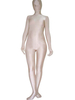 Faschingskostüm Ganzkörper Unisex-Zentai aus Elastan in Beige