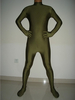 Faschingskostüm Ganzkörper Unisex Zentai in Grün