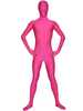 Faschingskostüm Ganzkörper Zentai aus Elastan in Rot