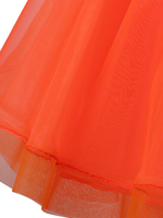 Faschingskostüm Gesellschaftstanz Kostüme Rüschen Perlen Kleid Frauen Tanzkleid