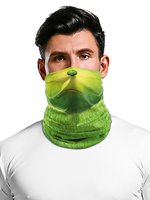 Faschingskostüm Gesichts-Schleier Mundschutz Bandanas Druck Gesicht Schal