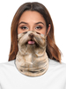 Faschingskostüm Gesichtsabdeckung Nahtlose Bandana Dog Print Motorrad Outdoor Tube Maske