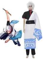 Faschingskostüm Gintama Sakata Gintoki Cosplay Kostüm