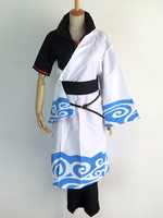 Faschingskostüm Gintama Sakata Gintoki Cosplay Kostüm Karneval Kostüm