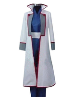 Faschingskostüm Gintama Yagyuu Kyuubee Karneval Cosplay Costume Male Version Cosplay Kostüm Karneval Kostüm