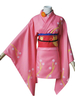 Faschingskostüm Gintama Yagyuu Kyuubee Karneval Female Version Lolita Kimono Dress Cosplay Kostüm Karneval Kostüm