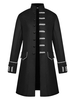 Faschingskostüm Gothic Punk Victorian Gehrock Jacket Uniform