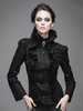 Faschingskostüm Gothic Top Retro Blusen Frauen Baumwolle Langarm Rüschen Karneval Kostüm Top Karneval Kostüm