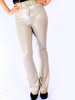 Faschingskostüm Grau Unisex Leggings in Latex