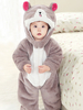 Faschingskostüm Graun Katze Pajamas 2021 Kigurumi Strampelanzug Kleinkinder Flanell Overall Für Kinder Karneval Kostüm Karneval Kostüm