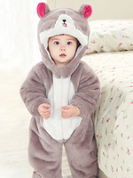 Faschingskostüm Graun Katze Pajamas 2021 Kigurumi Strampelanzug Kleinkinder Flanell Overall Für Kinder Karneval Kostüm Karneval Kostüm