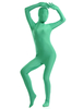 Faschingskostüm Grüne Lycra Spandex Zentai-Anzug für Frauen