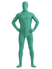 Faschingskostüm Grüne Lycra Spandex Zentai-Anzug für Männer
