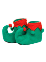 Faschingskostüm Grüner Karneval Kostüm-Kostüm-Clown Shoes Pom Poms Holidays Accessory Karneval Kostüm