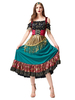 Faschingskostüm Gypsy Kostüme Flamenco-Tanz-Kostüm