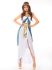 Faschingskostüm Ägyptische Königin Kostüm Cleopatra Karneval Kostüm Damen Kleider Outfit Karneval Kostüm