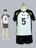 Faschingskostüm Haikyuu!! Fukurodani Akademie Akaashi Keiji Cosplay Kostüm Nr. 5 Volleyball Trikot