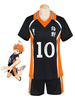 Faschingskostüm Haikyuu!! Hinata Shouyou Cosplay Kostüm Nr. 10 Jersey